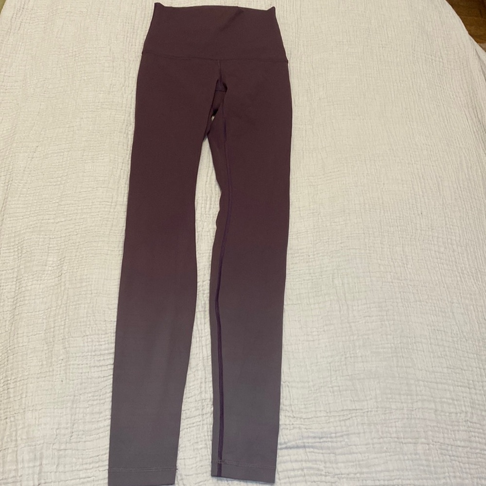 Ombré Lululemon High Rise Leggings